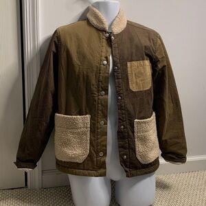 Backcountry Patchwork Overcoat